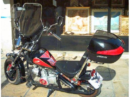 PoulaTo: HONDA ZB 50 Monkey '12